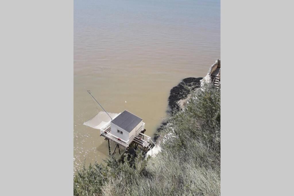 Maison au coeur de Meschers - proche des plages Extérieur photo