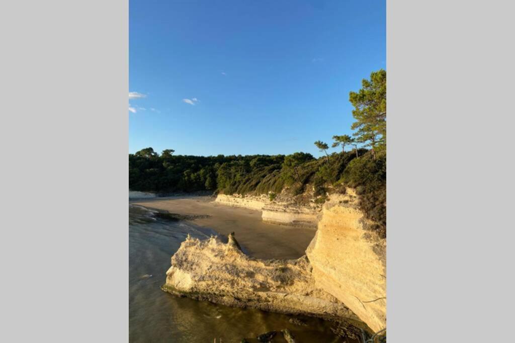 Maison au coeur de Meschers - proche des plages Extérieur photo