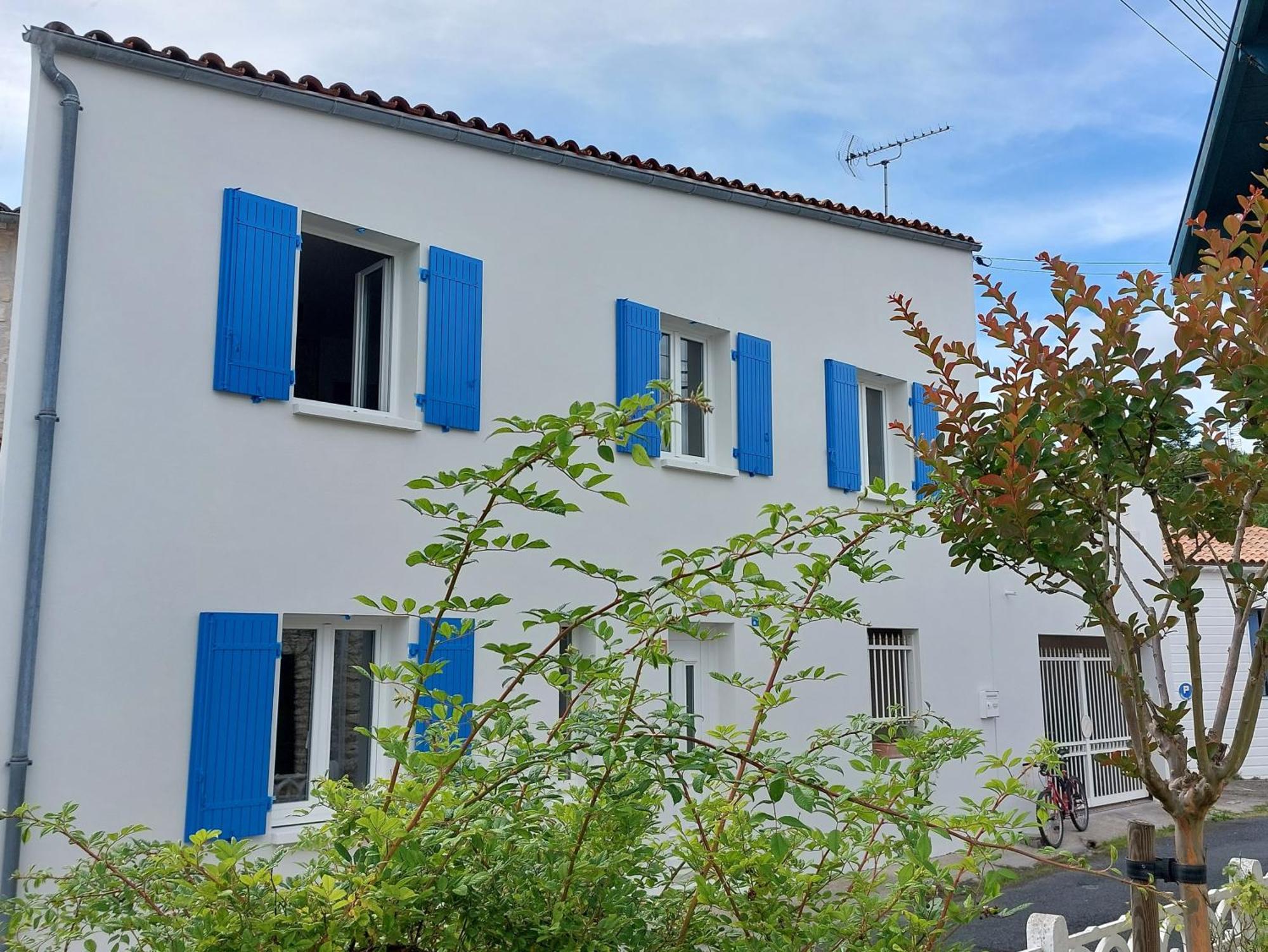 Maison au coeur de Meschers - proche des plages Extérieur photo