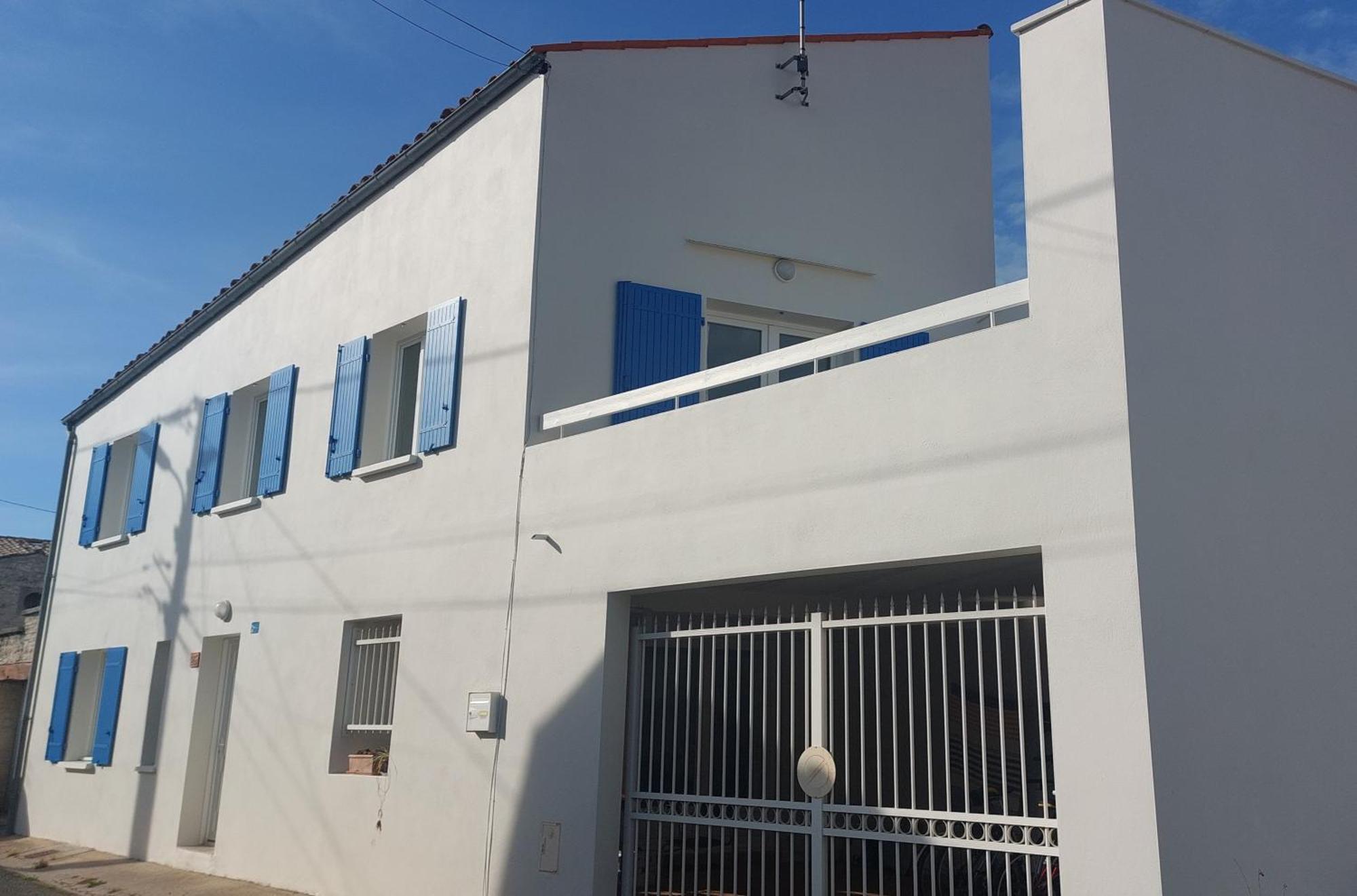 Maison au coeur de Meschers - proche des plages Extérieur photo