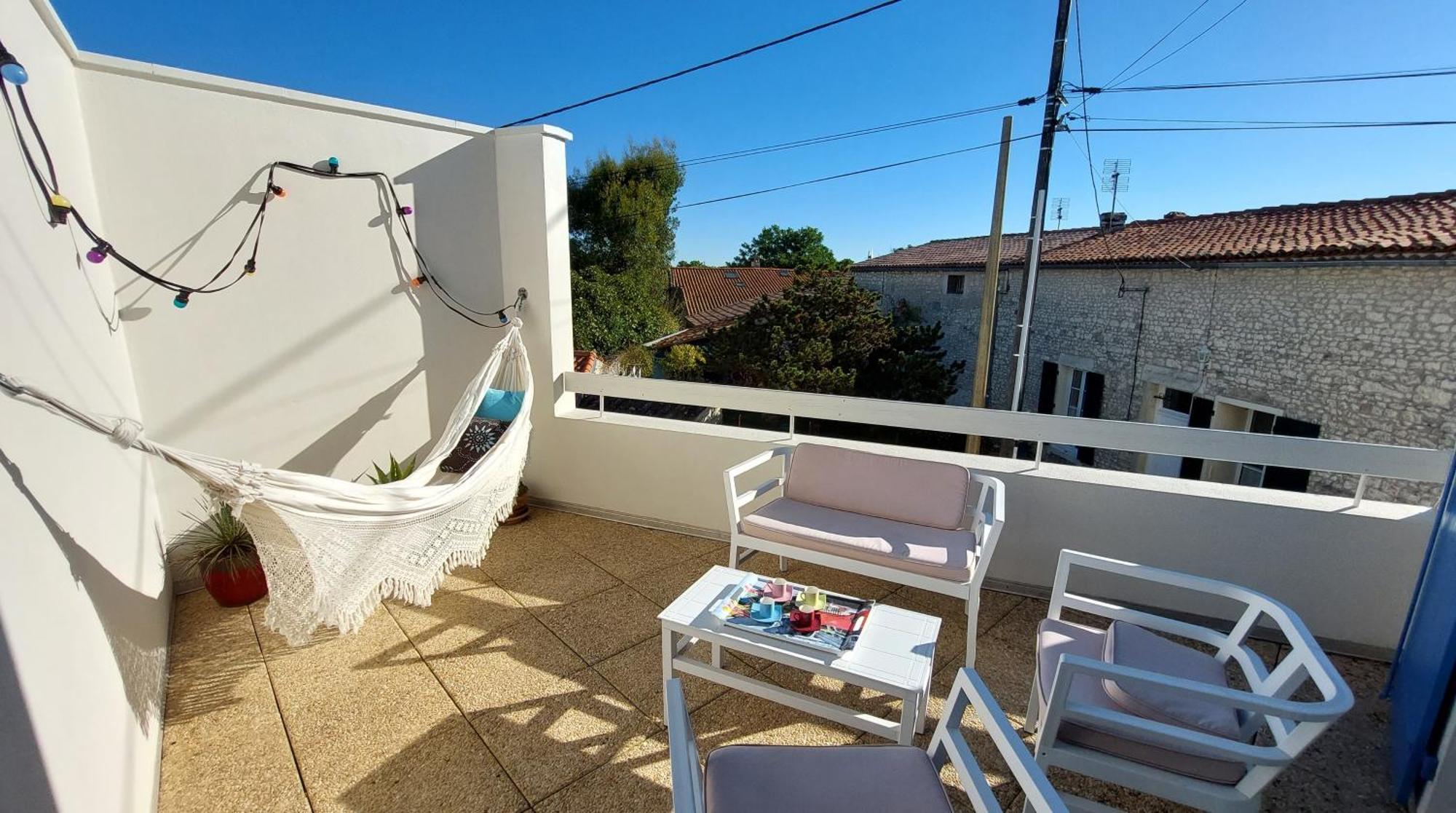 Maison au coeur de Meschers - proche des plages Extérieur photo